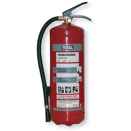 Gesintuvas TOTAL 6kg